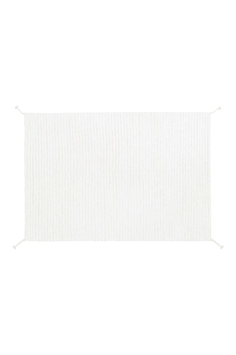 Reversible Washable Recycled Cotton Blend Rug, Alternate, color, PASTEL PINK / IVORY