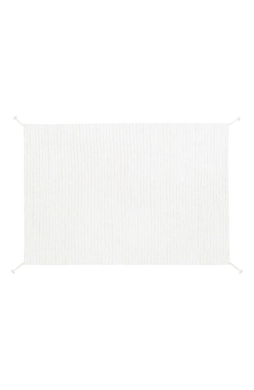 Lorena Canals Reversible Washable Recycled Cotton Blend Rug