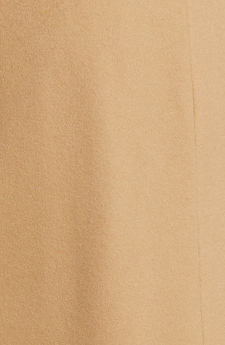 Fleurette Casey Belted Cashmere Wrap Coat, Alternate, color, Camel