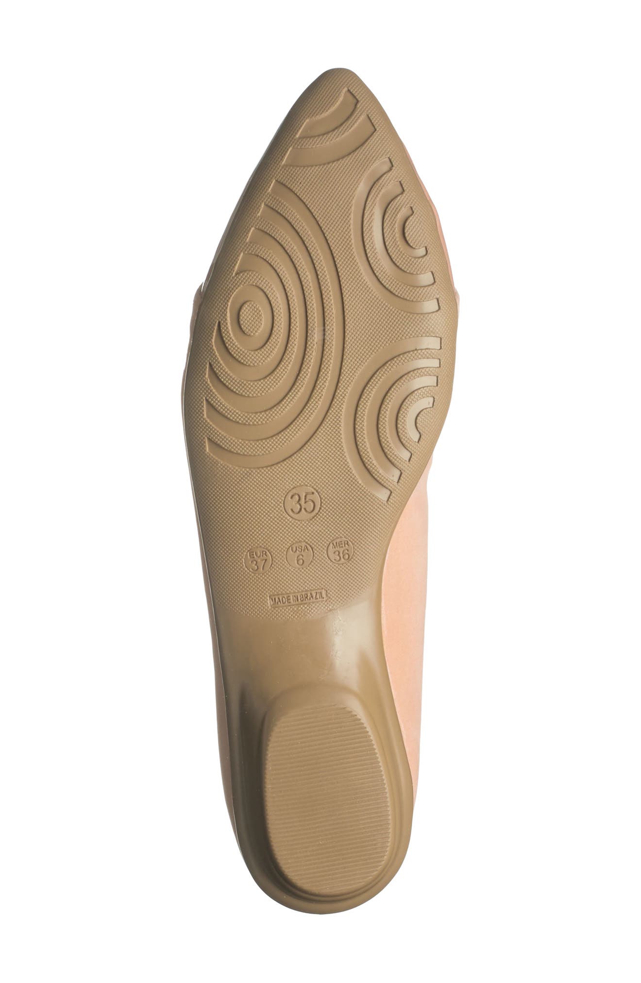 OFFLINE Pointed Cap Toe Bow Flat, Alternate, color, 