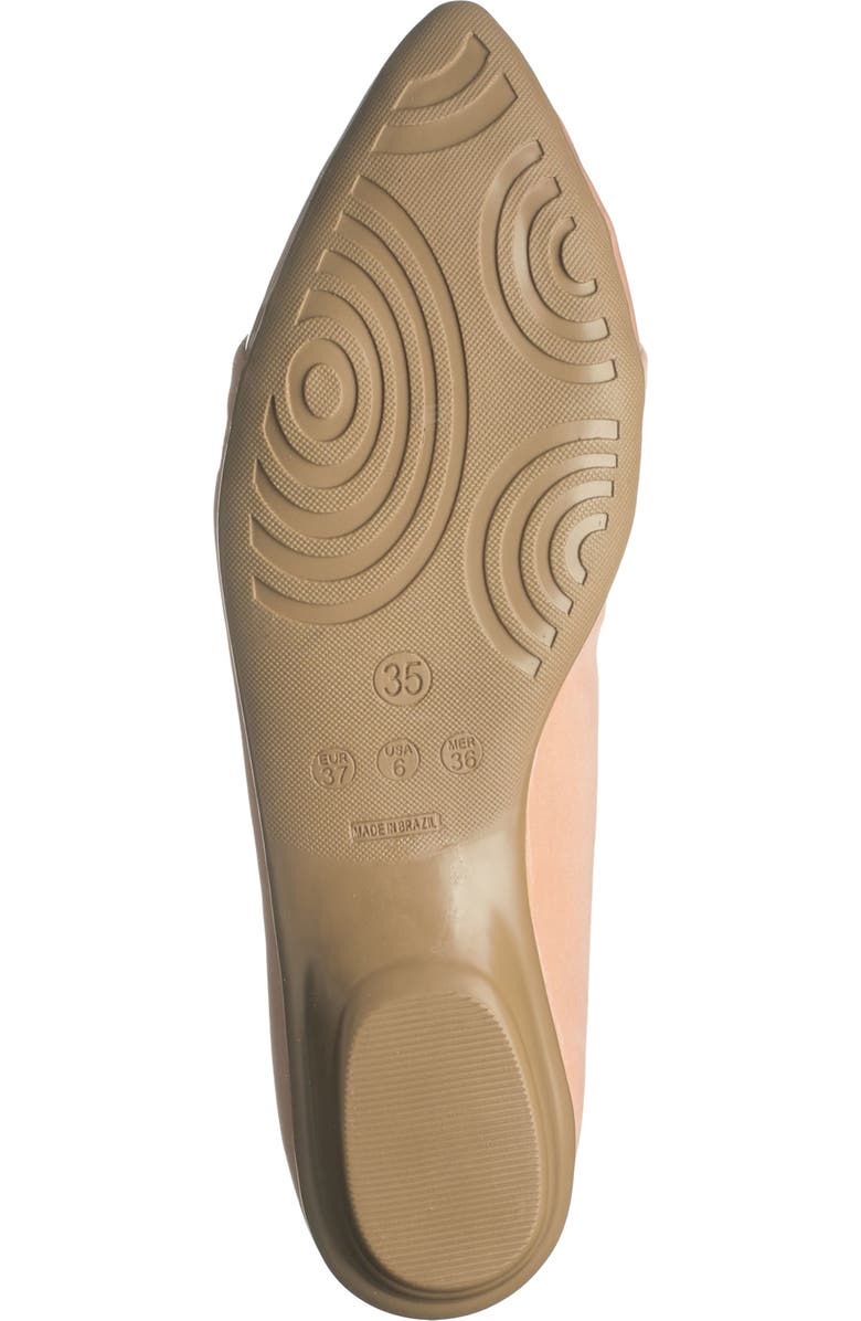 OFFLINE Pointed Cap Toe Bow Flat, Alternate, color,