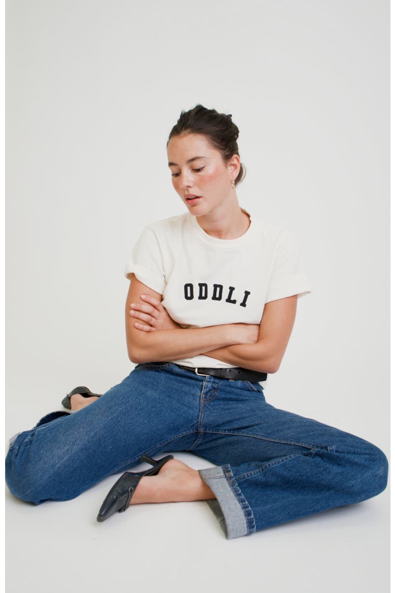 Unisex Tee, Alternate, color, Cream