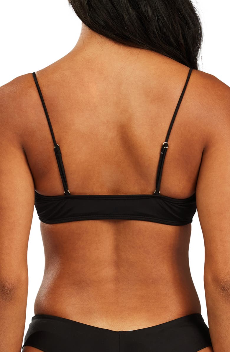 Billabong Sol Searcher Skinny Bralette Bikini Top, Alternate, color, 