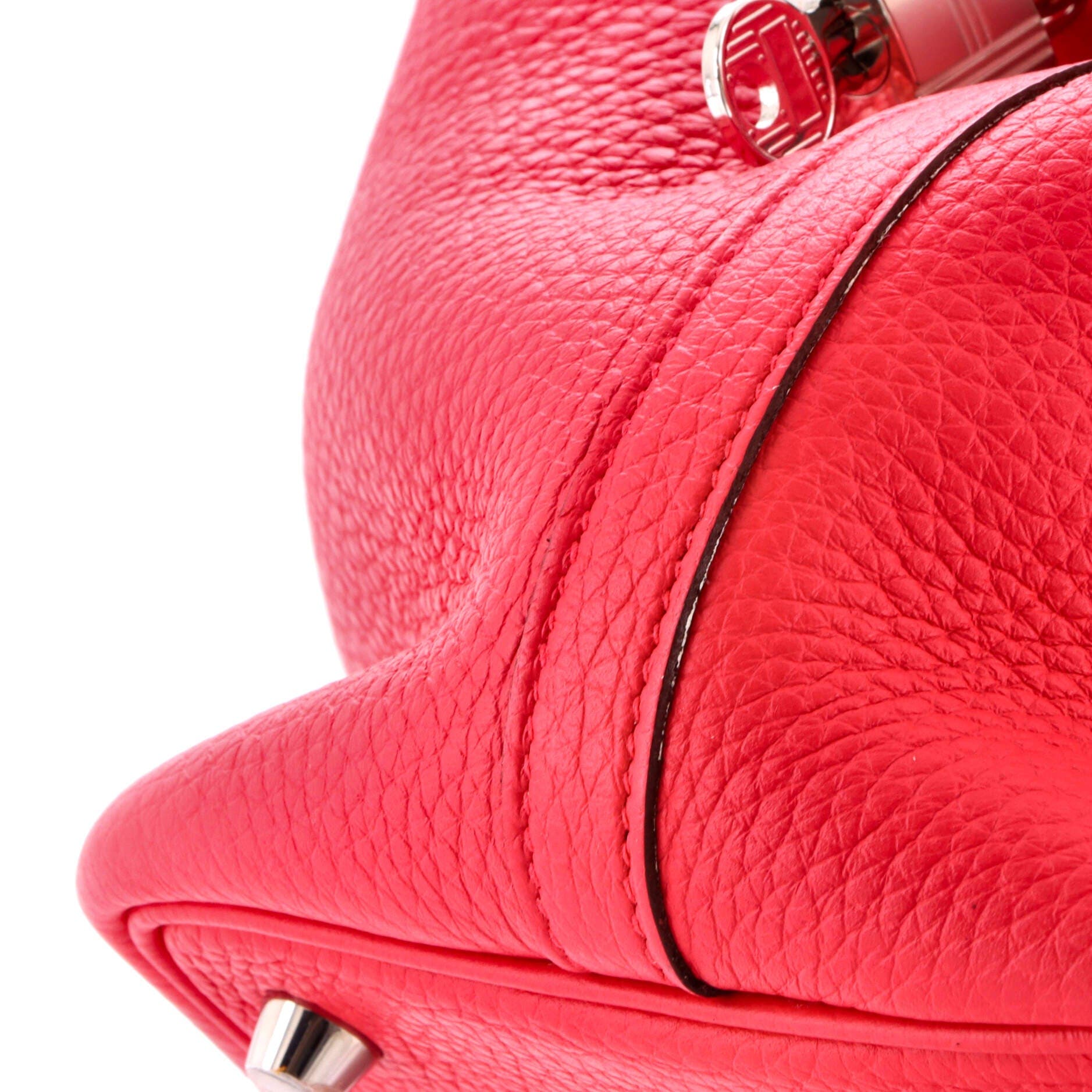 Pre-Owned Hermes Picotin Lock Bag Clemence PM, Alternate, color, Rose Mexico