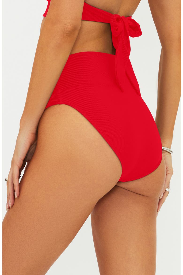 Highway Full Bottoms, Alternate, color, RED