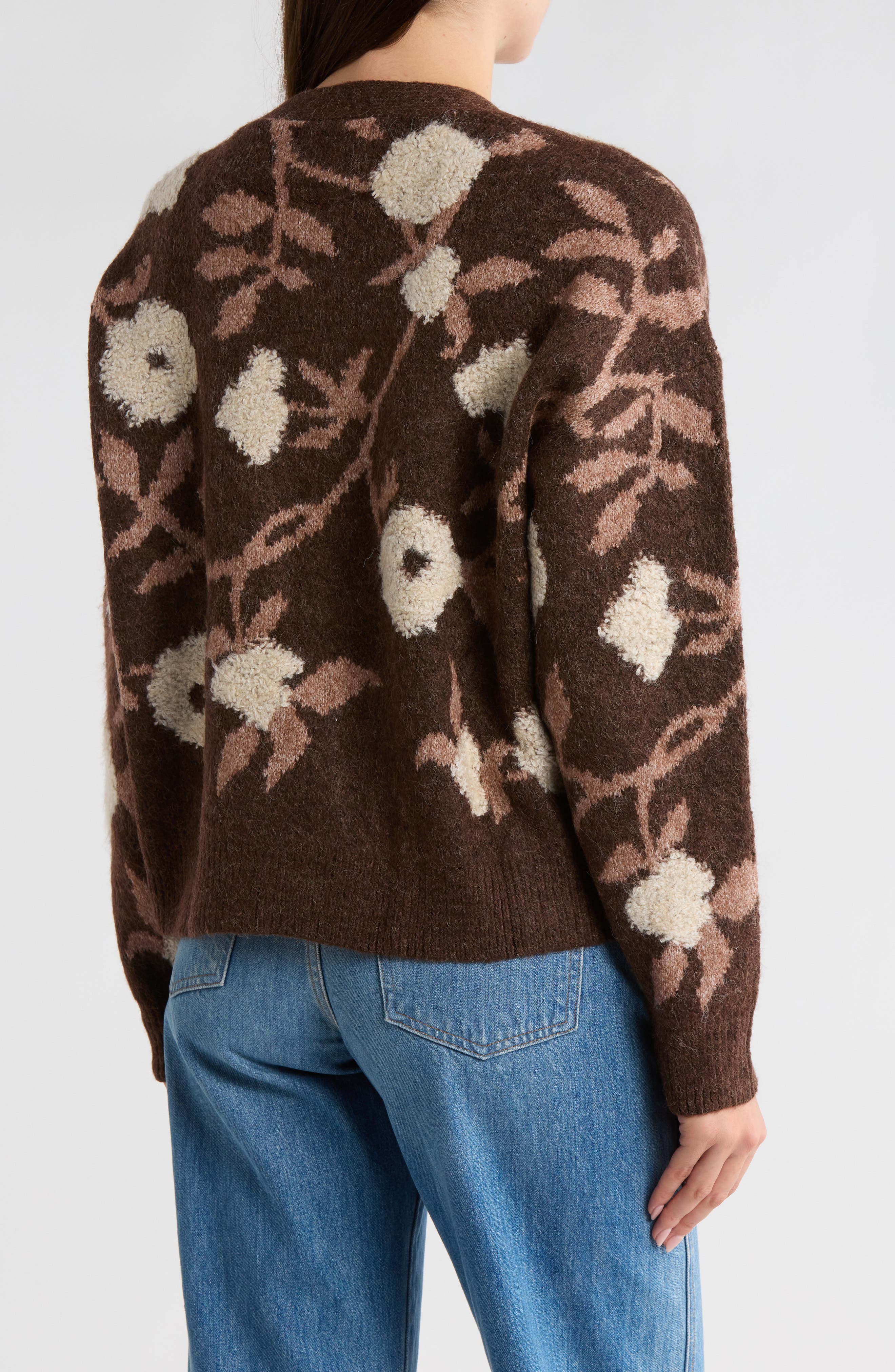 Floral Cardigan - image 4