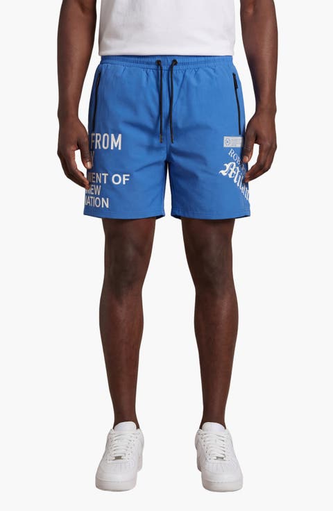 All Over Swim Trunks