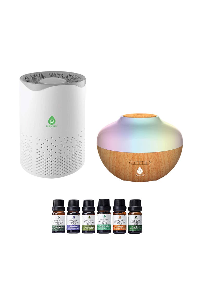 Clean Air & Aromatherapy Bundle, Main, color, Multicolor