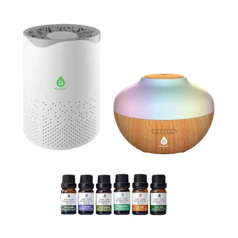 Clean Air & Aromatherapy Bundle