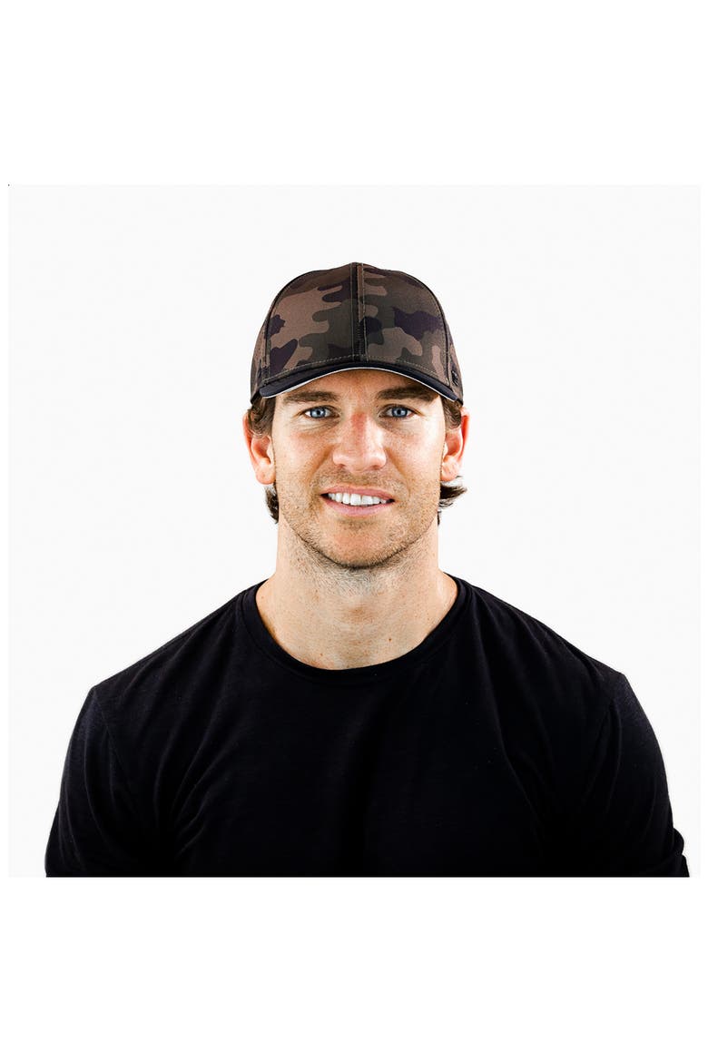 A-Game Hydro Performance Snapback Hat, Alternate, color, OLIVE CAMO