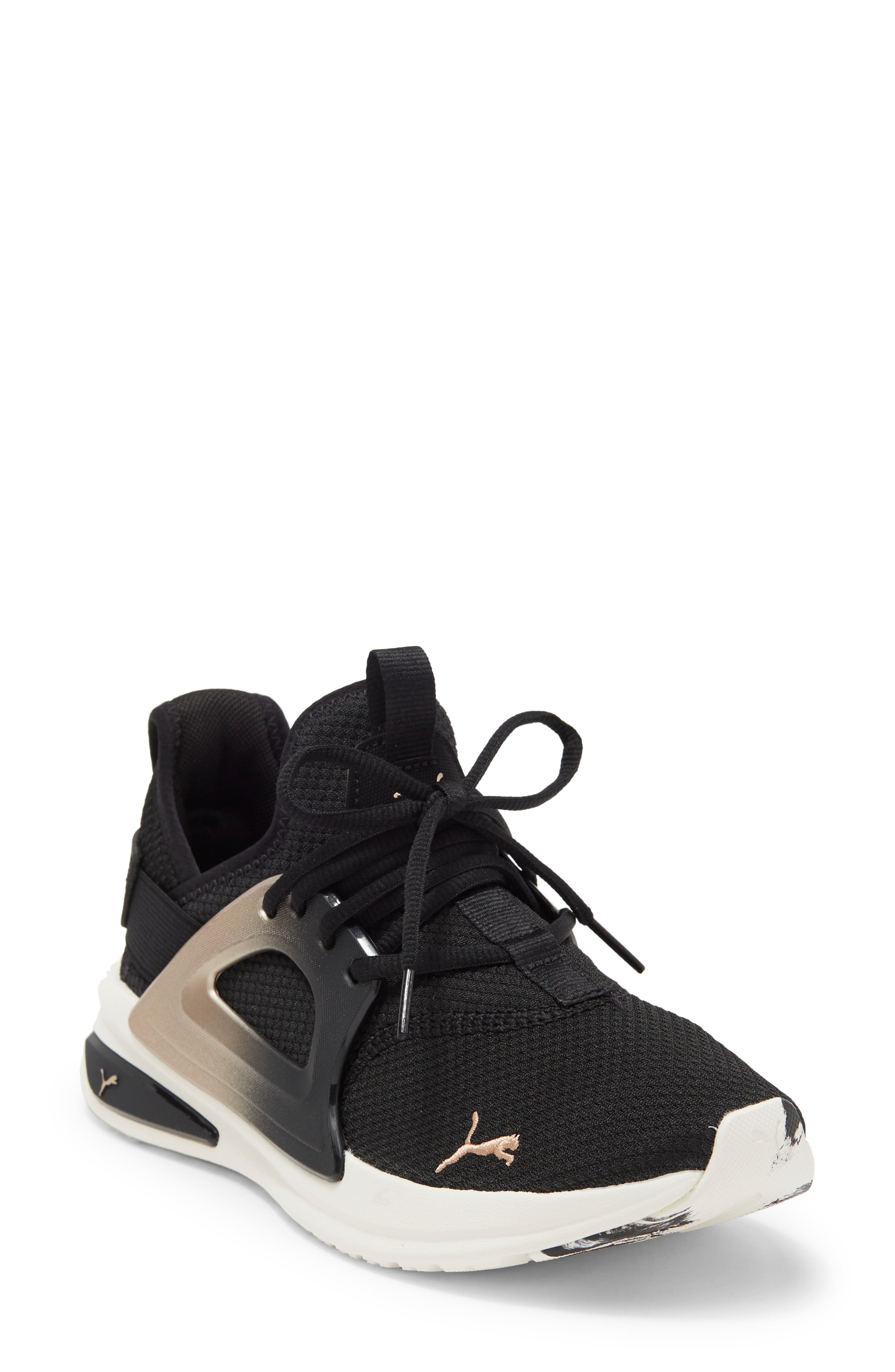 PUMA Softride Enzo Evo Molten Metal Sneaker, Main, color, 