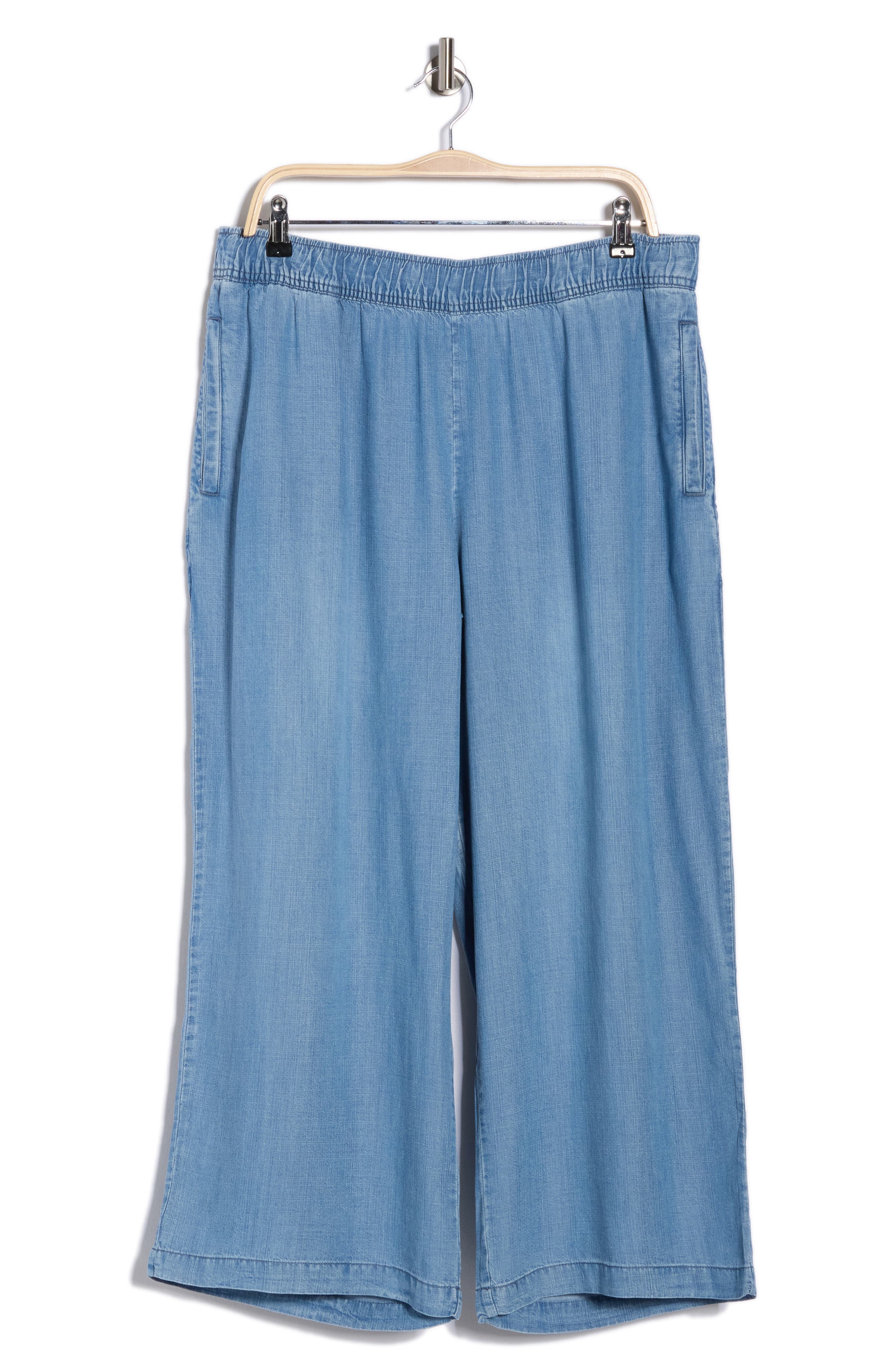 Workshop Pull-On Straight Leg Pants
