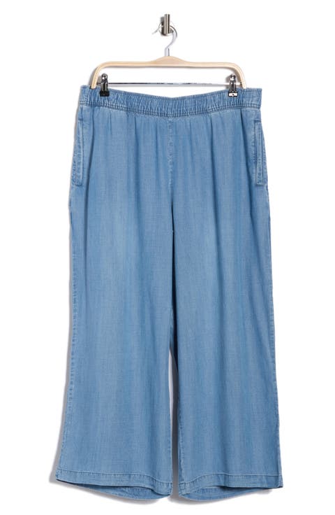 Pull-On Straight Leg Pants (Plus)
