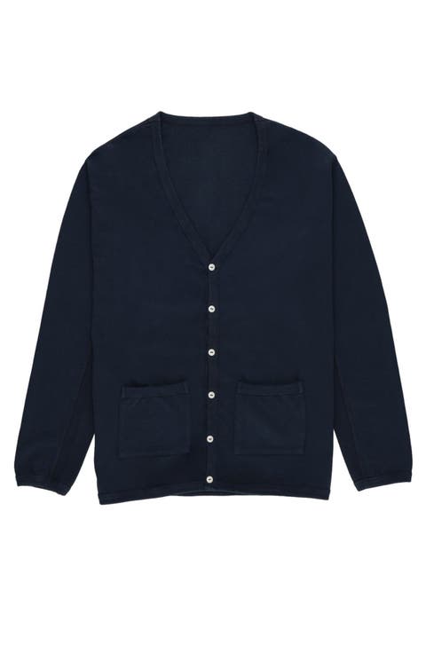 Cardy Cotton Knit Cardigan