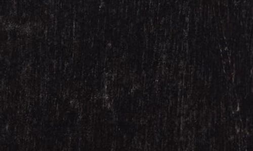 Paisley & Gray Full Zip Velvet Hoodie In Black