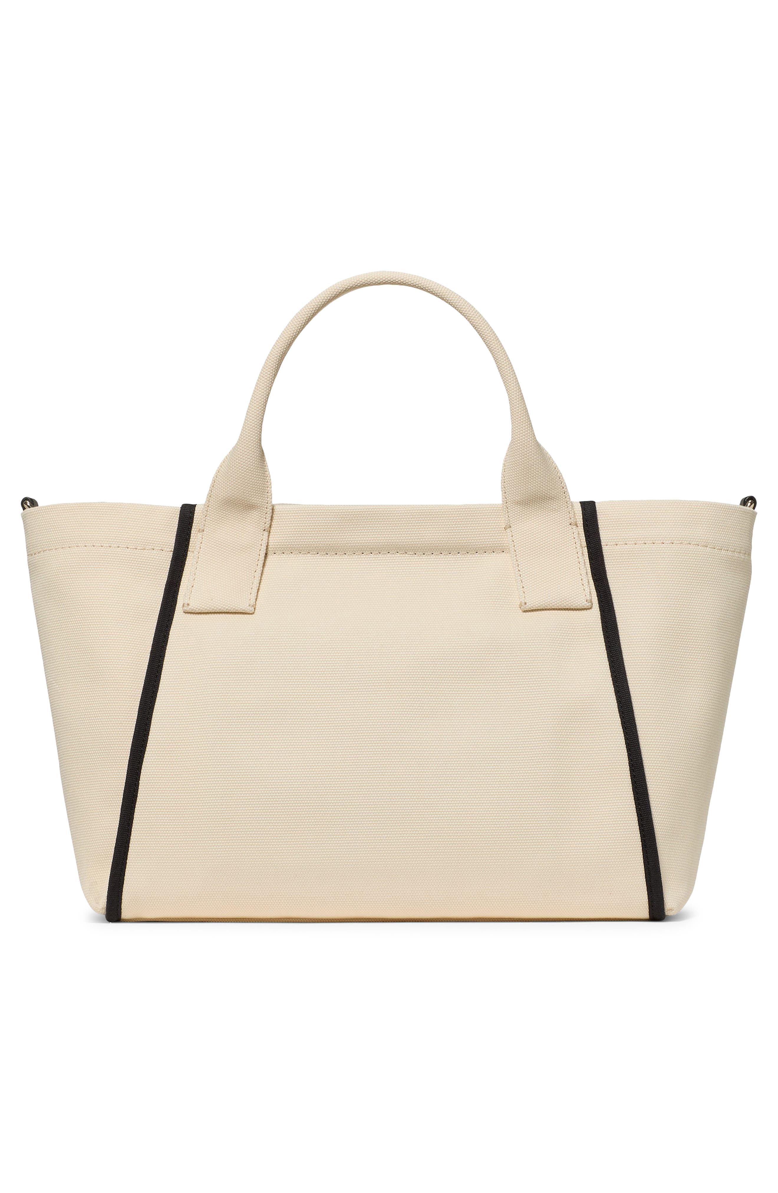 Kate Spade New York dash canvas tote bag, Alternate, color, Natural