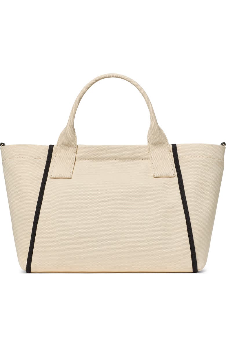 Kate Spade New York dash canvas tote bag, Alternate, color, Natural