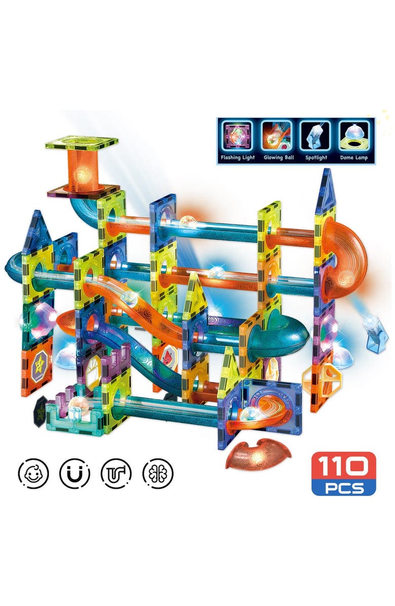 CONTIXO Marble Run Blocks, Main, color, Multi Colour