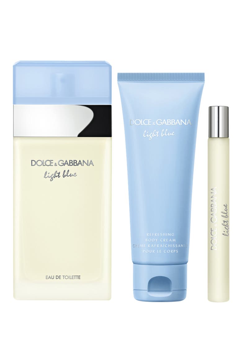 Light Blue Eau de Toilette Set, Alternate, color, NO COLOR