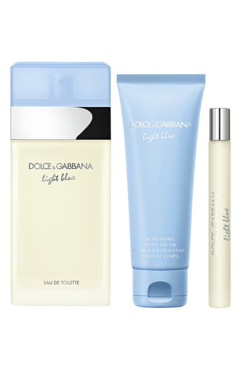 Dolce&Gabbana Light Blue Eau de Toilette Set, Alternate, color,