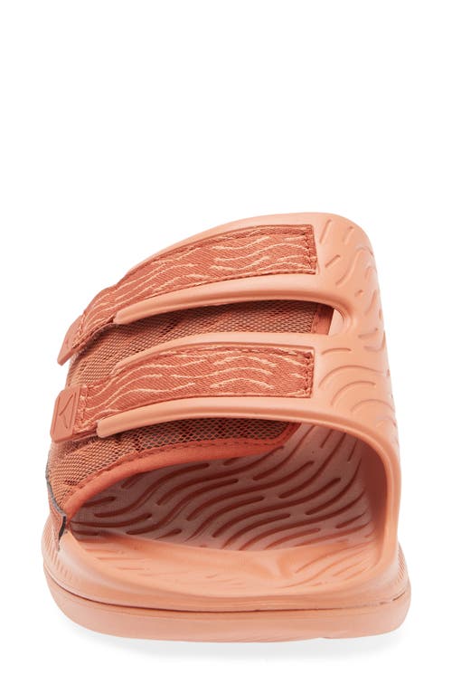 Hoka Gender Inclusive Ora Luxe Slide Sandal In Sun Baked/baked Clay