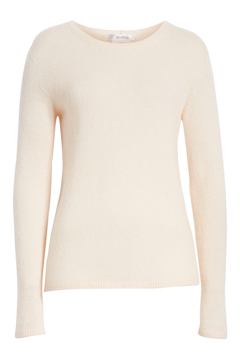 Zeno Cashmere & Silk Sweater, Alternate, color, PINK