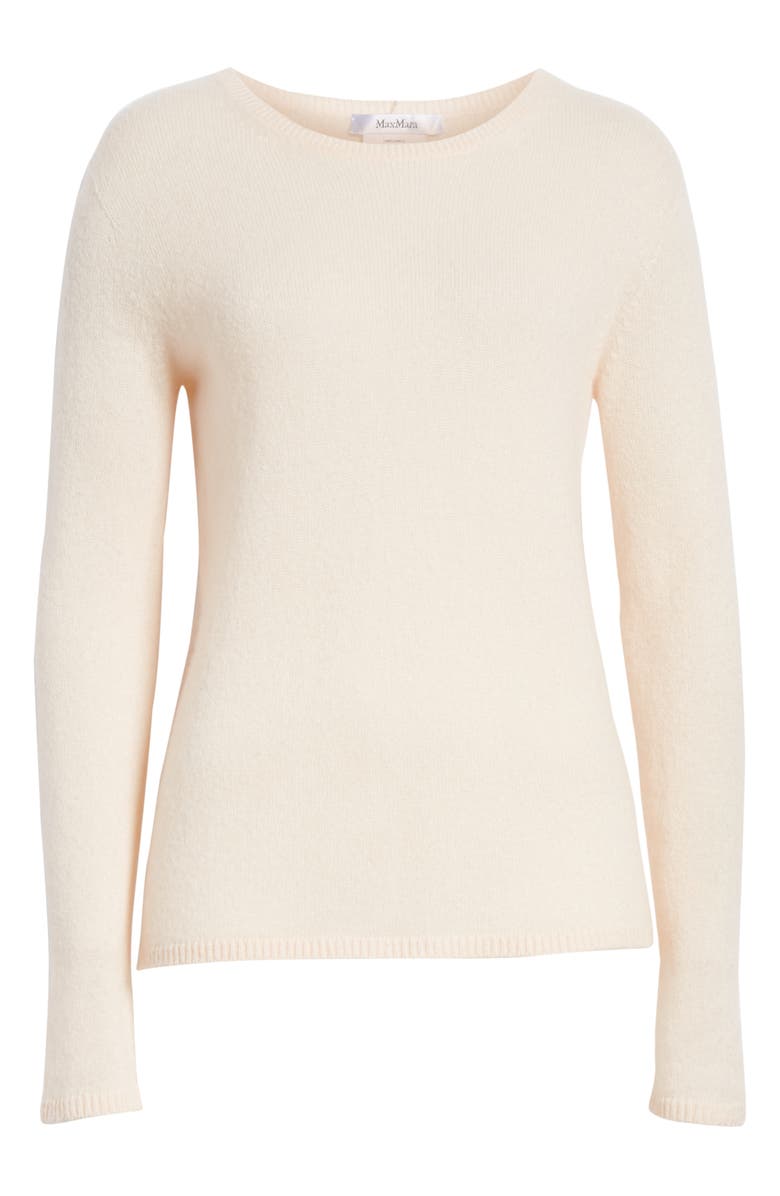 Max Mara Zeno Cashmere & Silk Sweater, Alternate, color, 