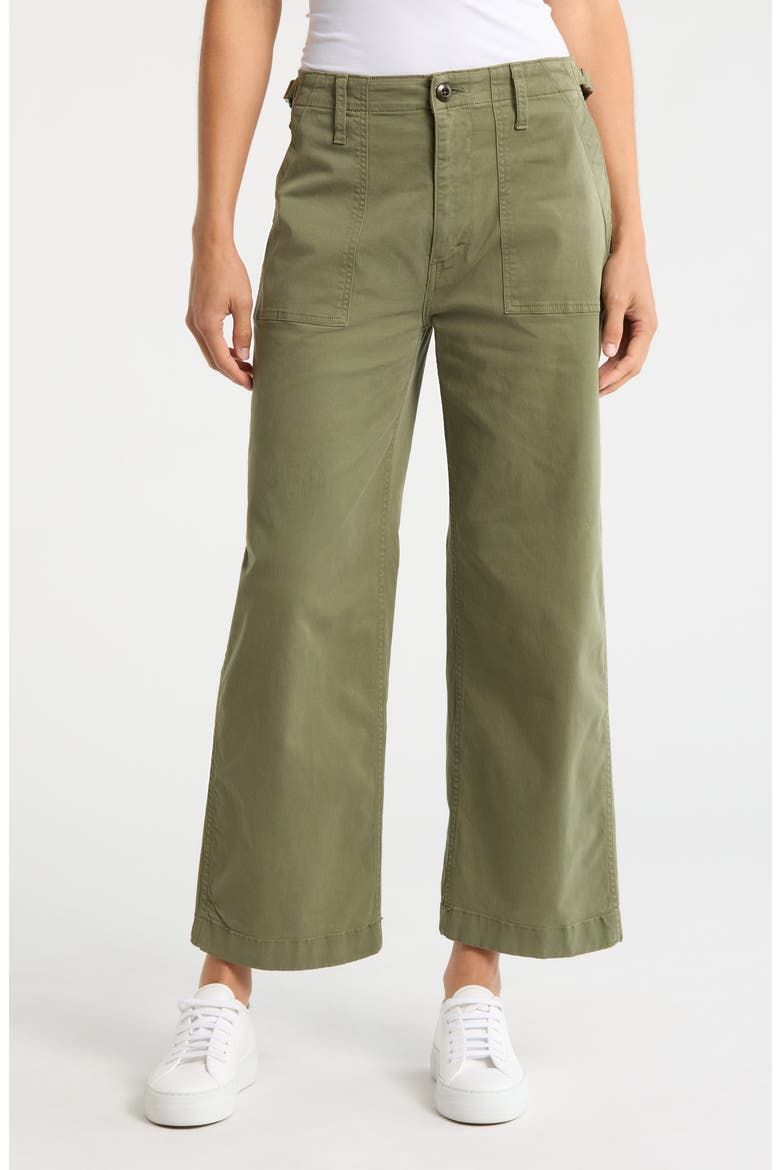 The Trooper Stretch Cotton Utility Pants, Main, color, DESERTSAGE