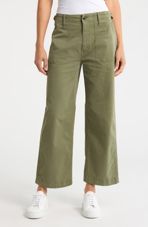 The Trooper Stretch Cotton Utility Pants