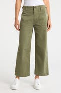 Re/Done The Trooper Stretch Cotton Utility Pants