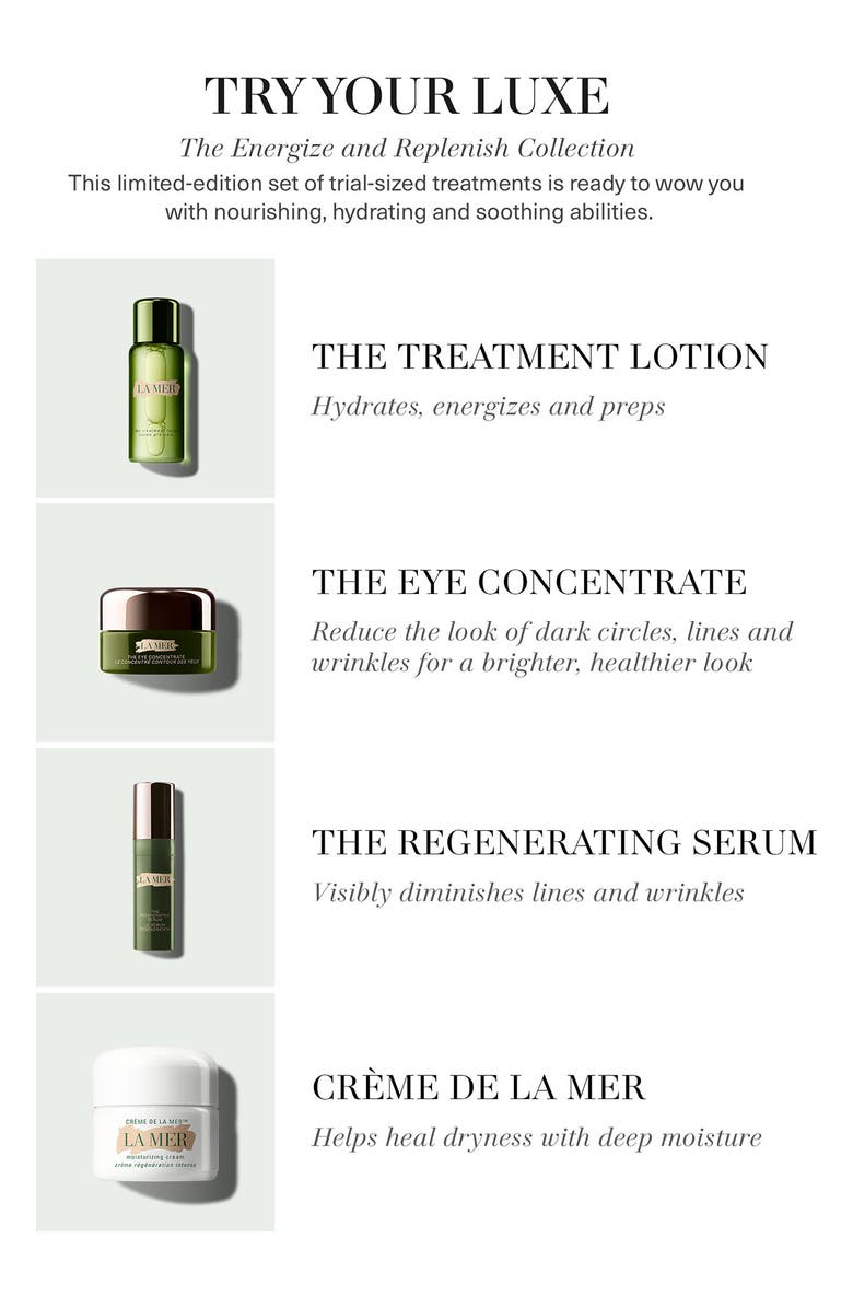 La Mer The Energize & Replenish Set, Alternate, color,