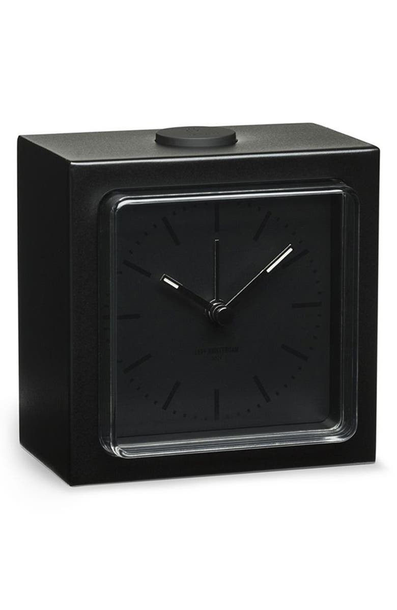 LEFF amsterdam Block Alarm Clock, Alternate, color, 