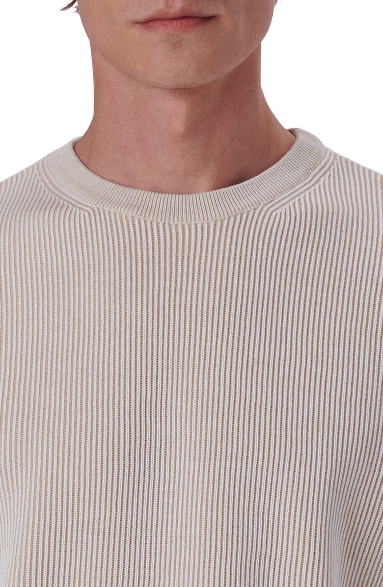 Bugatchi Cotton Rib Sweater, Alternate, color,