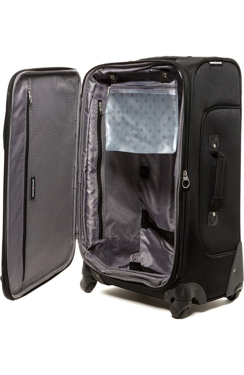 SWISSGEAR 25" Spinner Suitcase, Alternate, color,