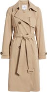 Sam Edelman Double Breasted Trench Coat
