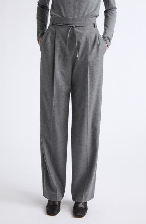 Alibi Stretch Cashmere Trousers