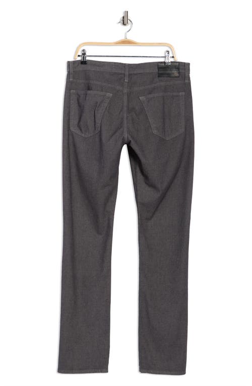 Ag Everett Slim Straight Leg Jeans In Brown