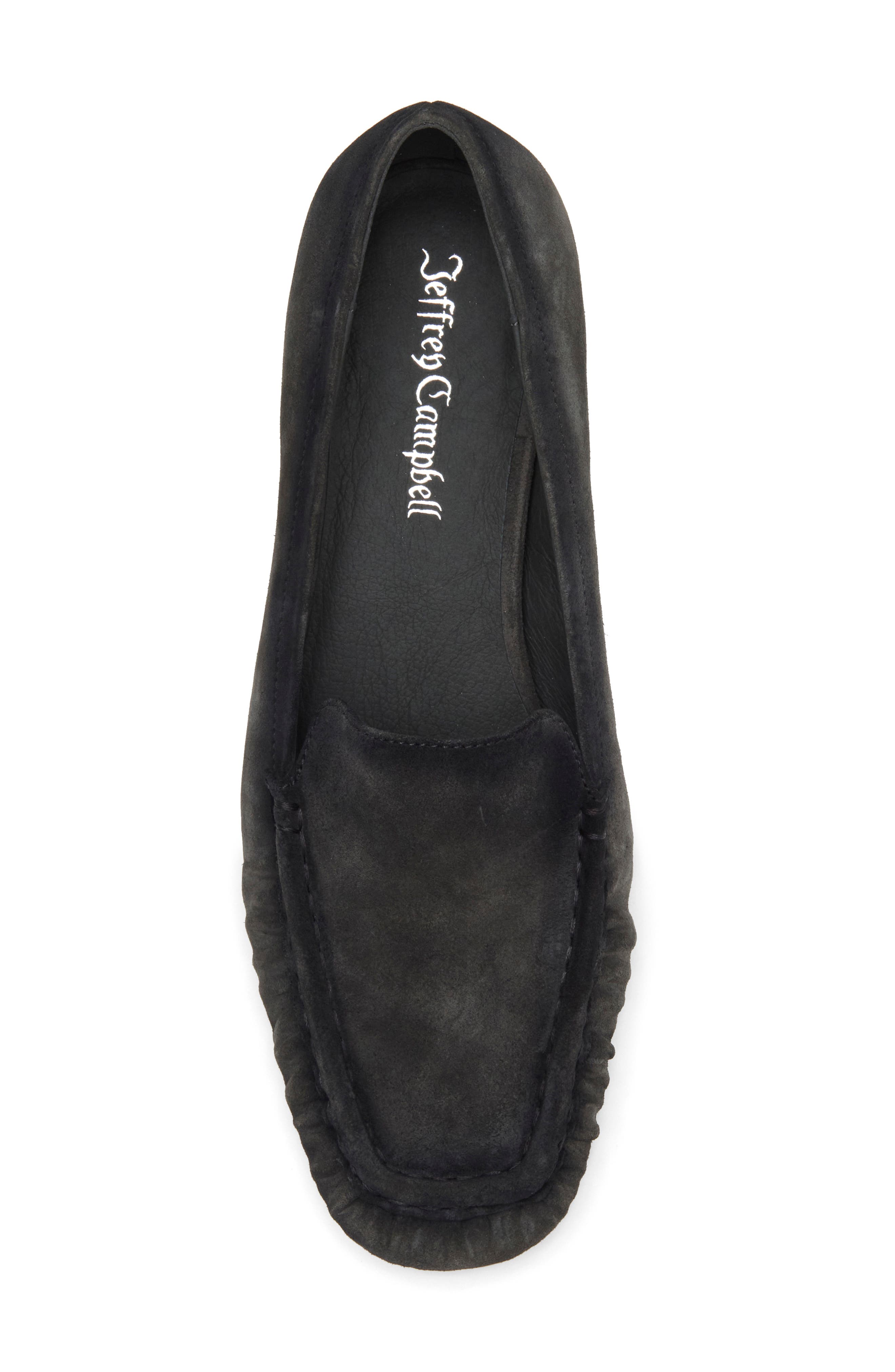Mentor Flat, Alternate, color, GREY SUEDE BRUSH