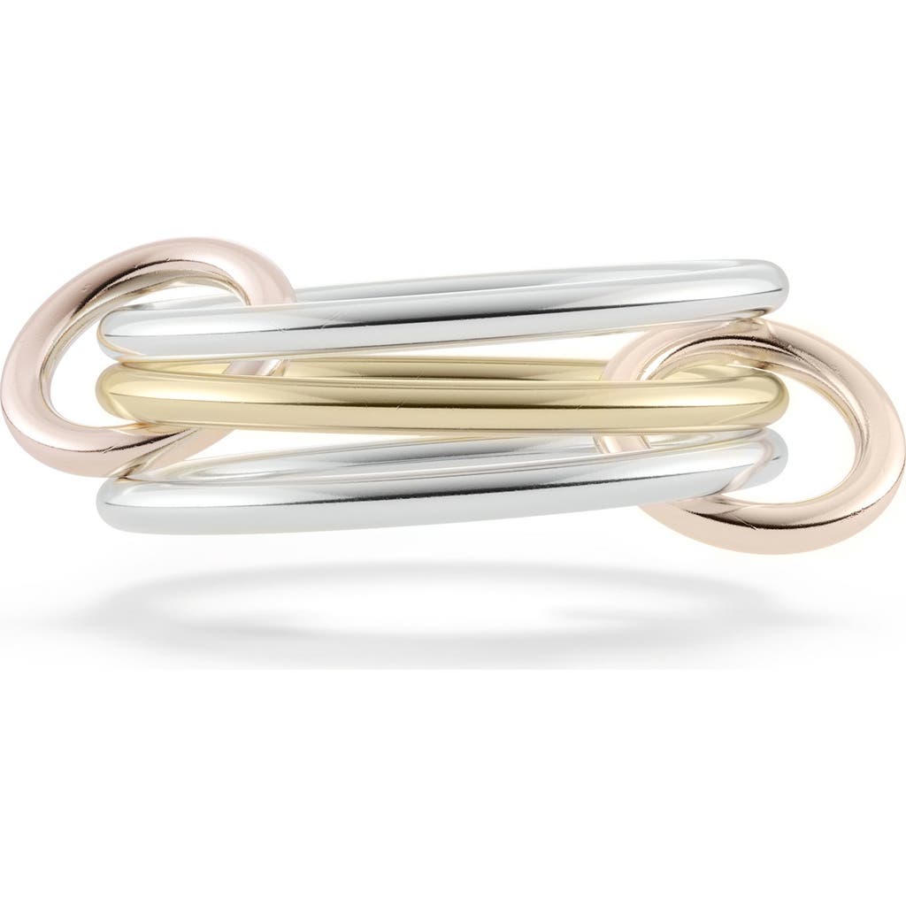 Spinelli Kilcollin Solarium 3-link Stack Ring