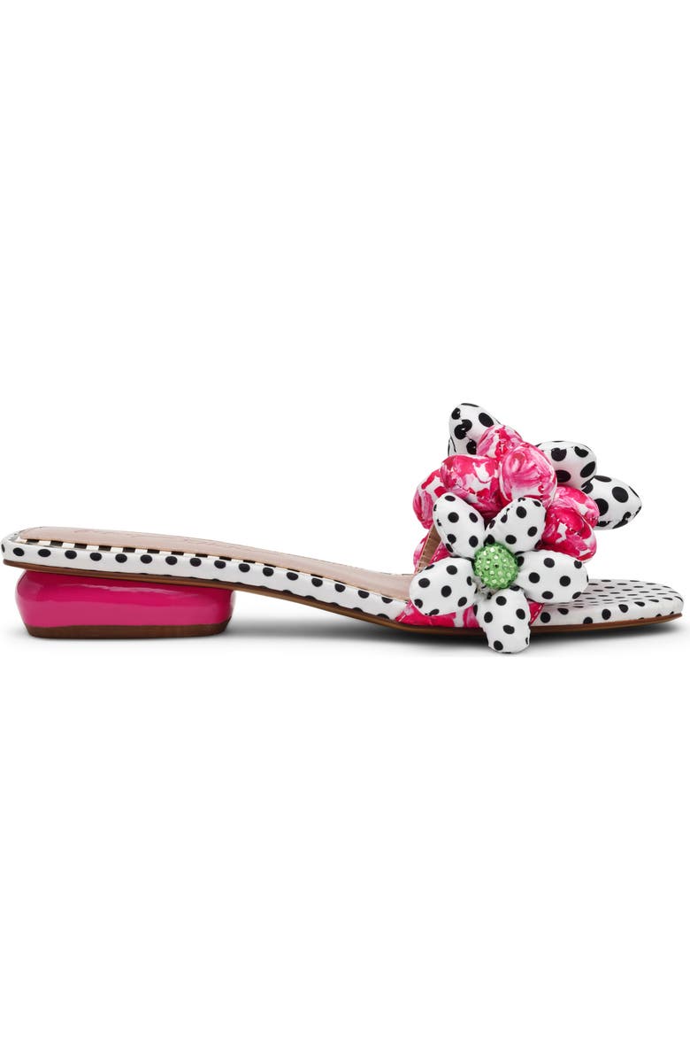 Betsey Johnson Emelia Slide Sandal, Alternate, color,