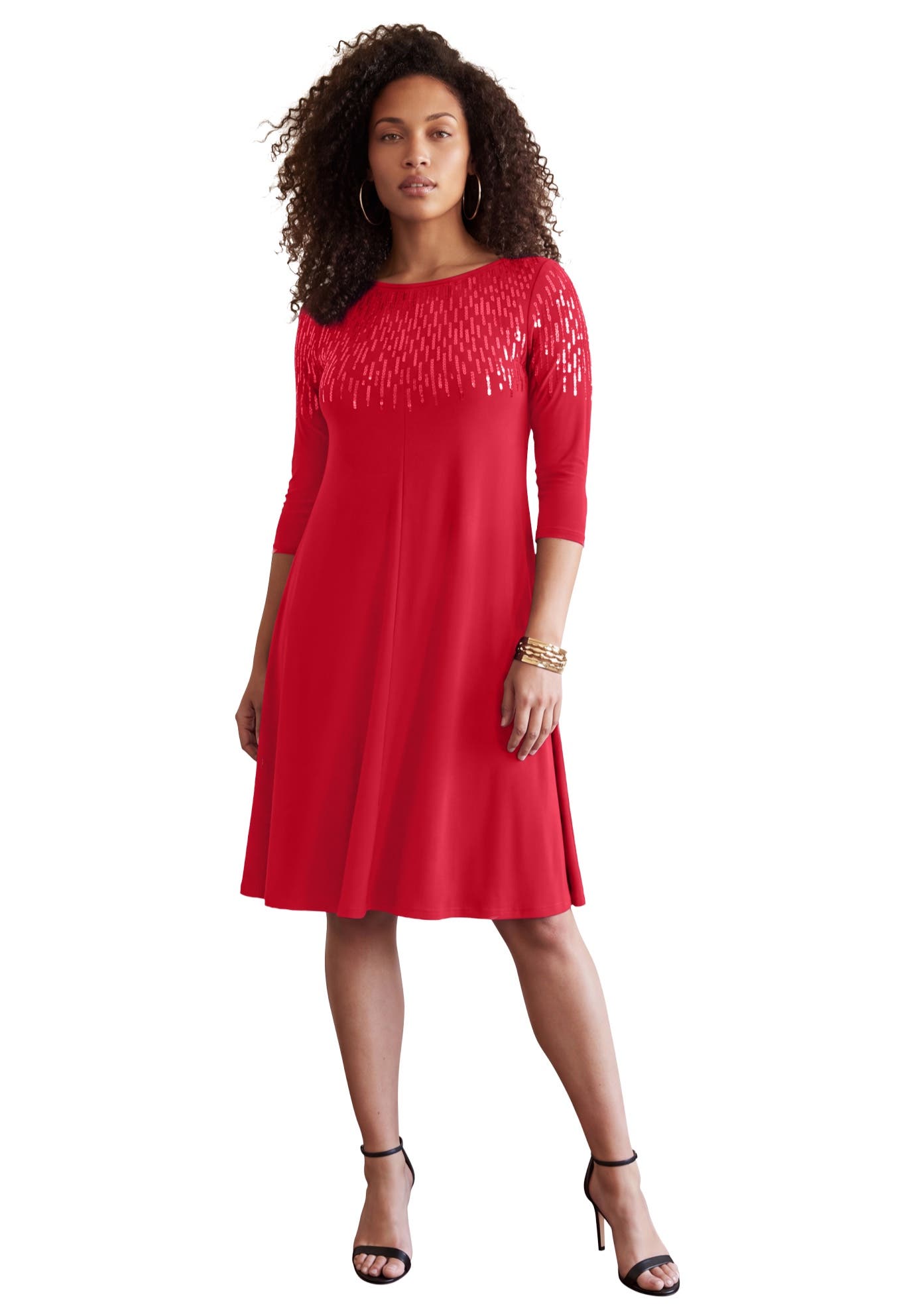 VIVID RED
