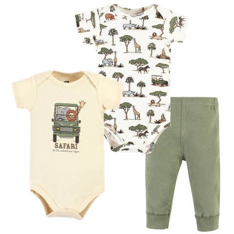 Infant Cozy Cotton Layette Bundle