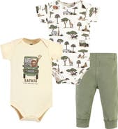 Hudson Baby Infant Cozy Cotton Layette Bundle