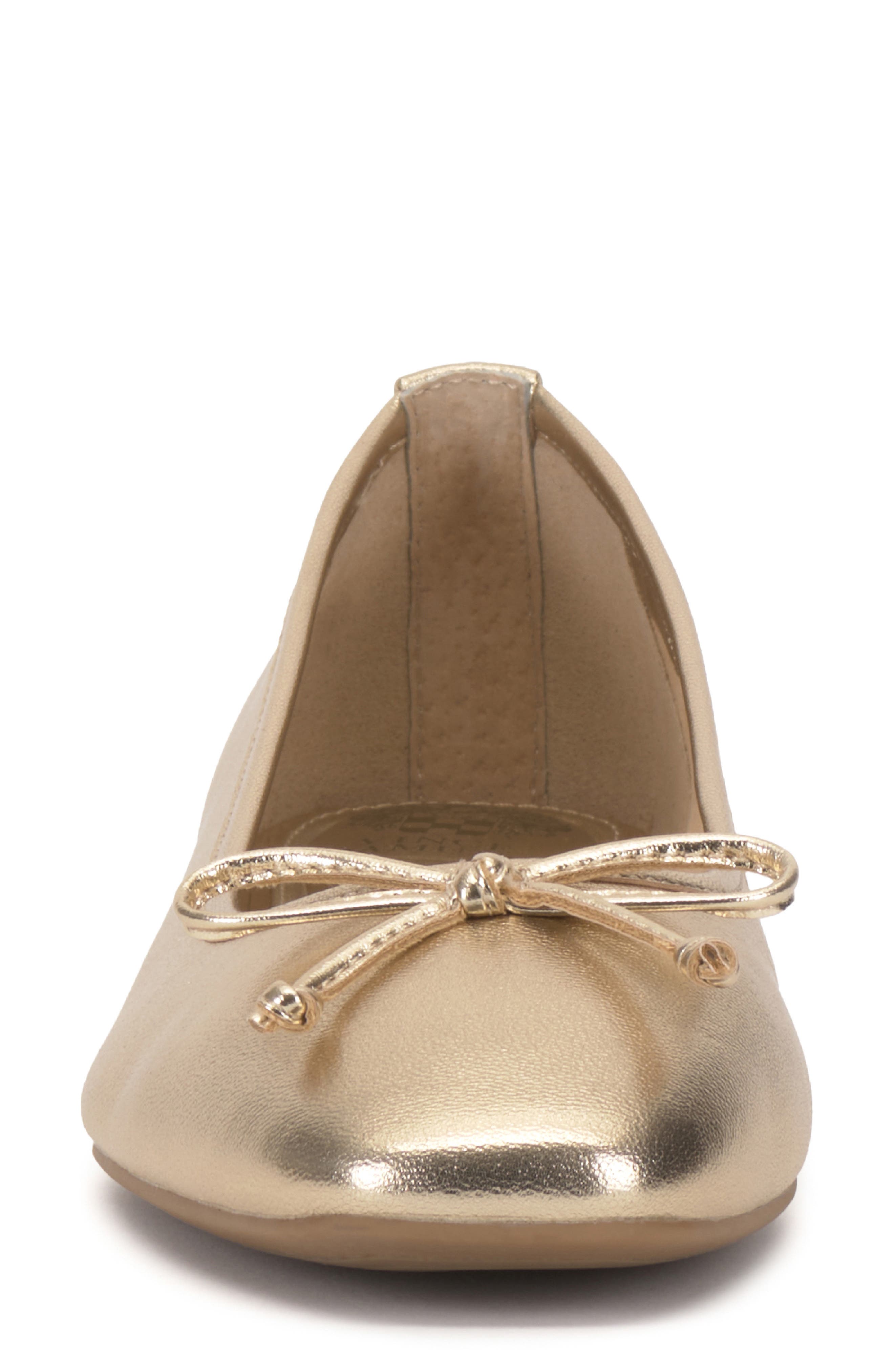 Jenlea Ballet Flat, Alternate, color, EGYPTIAN GOLD