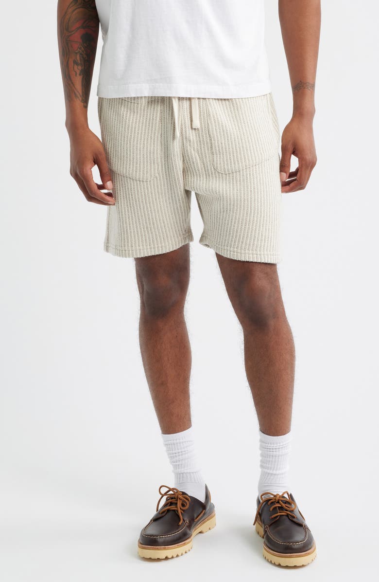 KROST Stripe Knit Shorts, Main, color, 