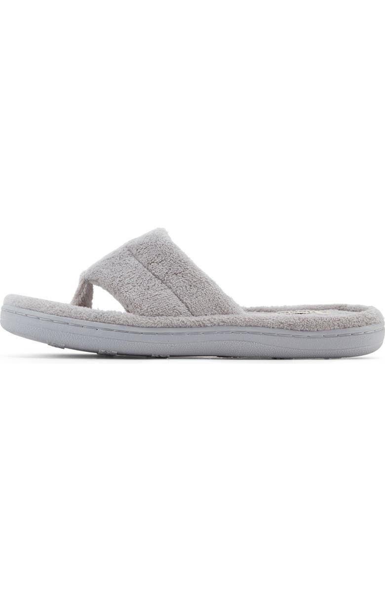 FLOOPI French Terry Flip Flop, Alternate, color, Grey