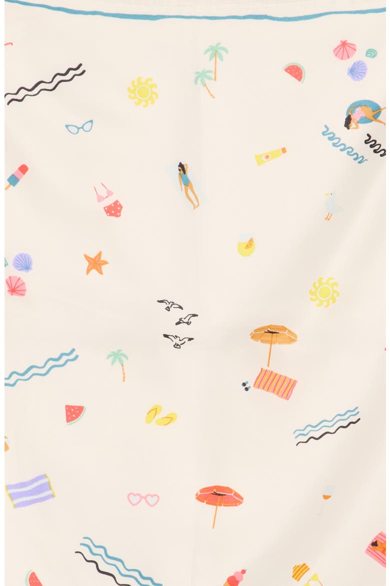 Beach Hang Bandana, Alternate, color, WHITE