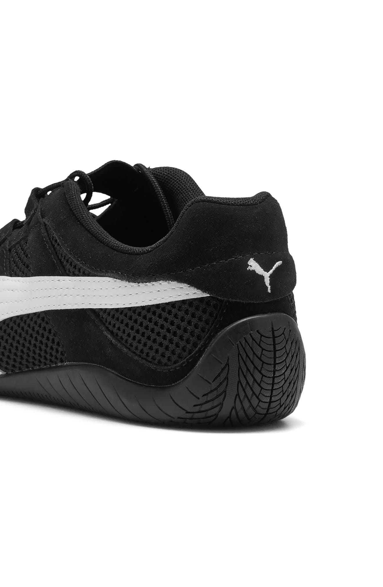 PUMA Kids' Speedcat Go Sneaker, Alternate, color, Puma Black/ Puma White