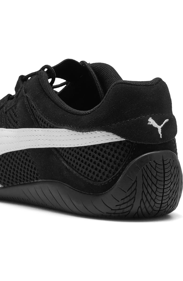 PUMA Kids' Speedcat Go Sneaker, Alternate, color, Puma Black/ Puma White