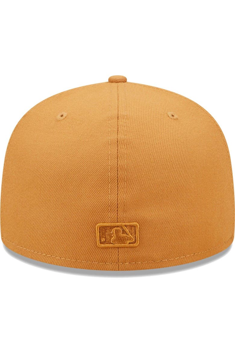 Men's New Era Brown Arizona Diamondbacks Bronze Color Pack 59FIFTY Fitted Hat, Alternate, color, Brown